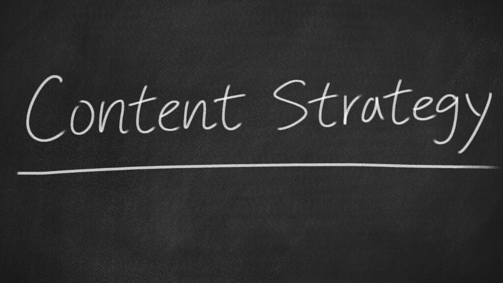 content strategy vs content marketing